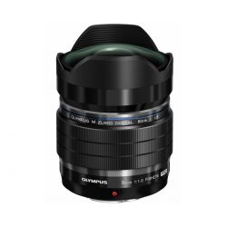 M.ZUIKO DIGITAL ED 8mm F1.8 Fisheye PRO 対角線画角180°の魚眼レンズとして、世界初のF1.8の大口径を実現しました。