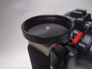 MPレンズホルダー67取付例(MPBKグリップ)