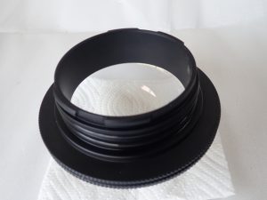 中古水中カメラ Athena OPD-F100-EP05 フィッシュアイポート100