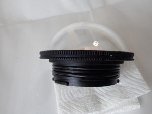 中古水中カメラ Athena OPD-F100-EP05 フィッシュアイポート100