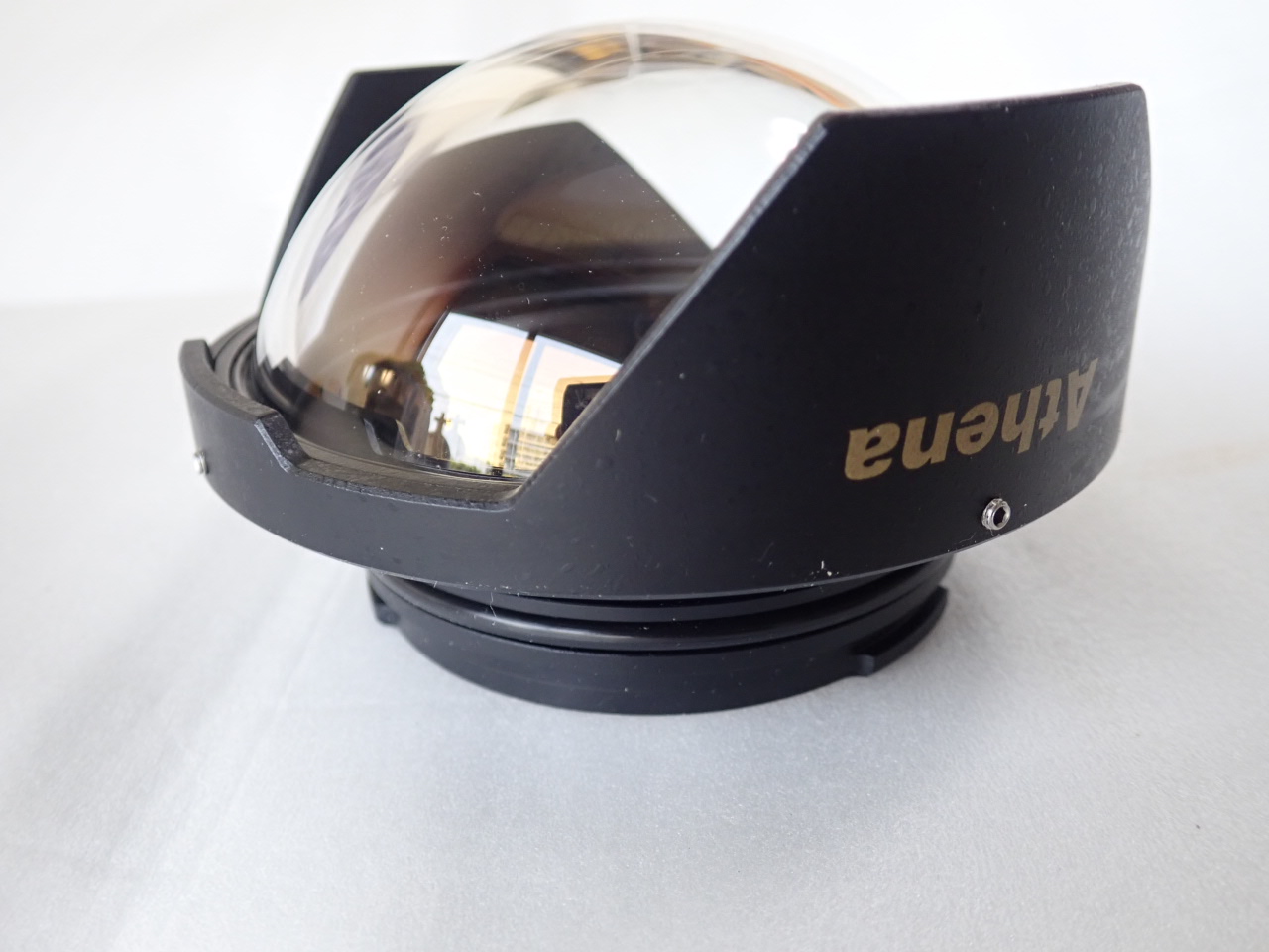 中古水中カメラ Athena OPD-F100-EP05 フィッシュアイポート100