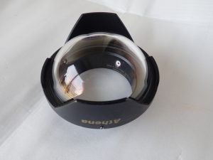 中古水中カメラ Athena OPD-F100-EP05 フィッシュアイポート100