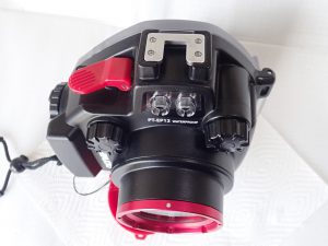 中古水中カメラ OLYMPUS PT-EP12 防水プロテクター