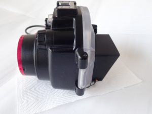 中古水中カメラ OLYMPUS PT-EP12 防水プロテクター