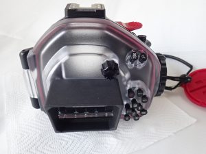 中古水中カメラ OLYMPUS PT-EP12 防水プロテクター