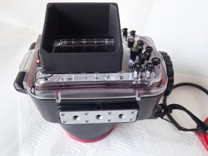 中古水中カメラ OLYMPUS PT-EP12 防水プロテクター