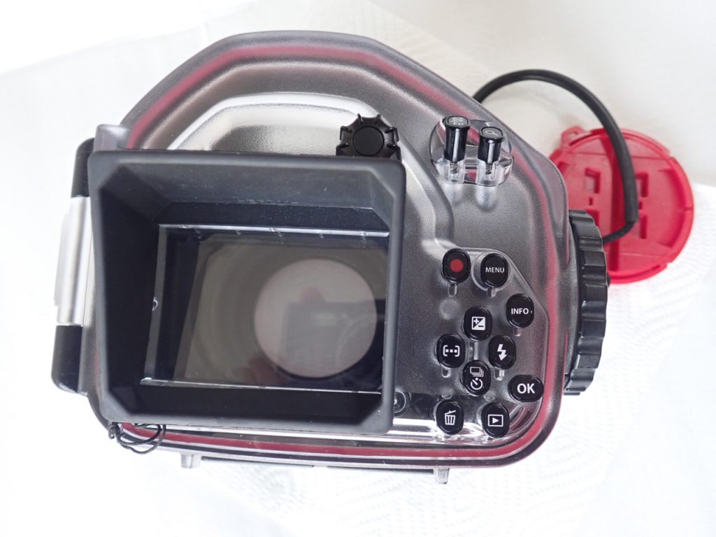 中古水中カメラ OLYMPUS PT-EP12 防水プロテクター
