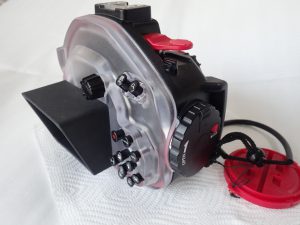 中古水中カメラ OLYMPUS PT-EP12 防水プロテクター