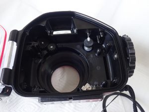 中古水中カメラ OLYMPUS PT-EP12 防水プロテクター
