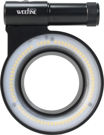 フィッシュアイ.WEEFINE RL 1000 リングライト