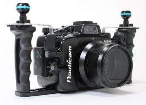 Canon ミラーレス一眼 EOS M5用ハウジング ノーティカム NA EOS M5