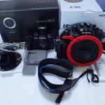 中古水中カメラ用品 OLYMPUS オリンパス ミラーレス一眼 OM-D E-M1ボディ + 防水プロテクターPT-EP11 セット