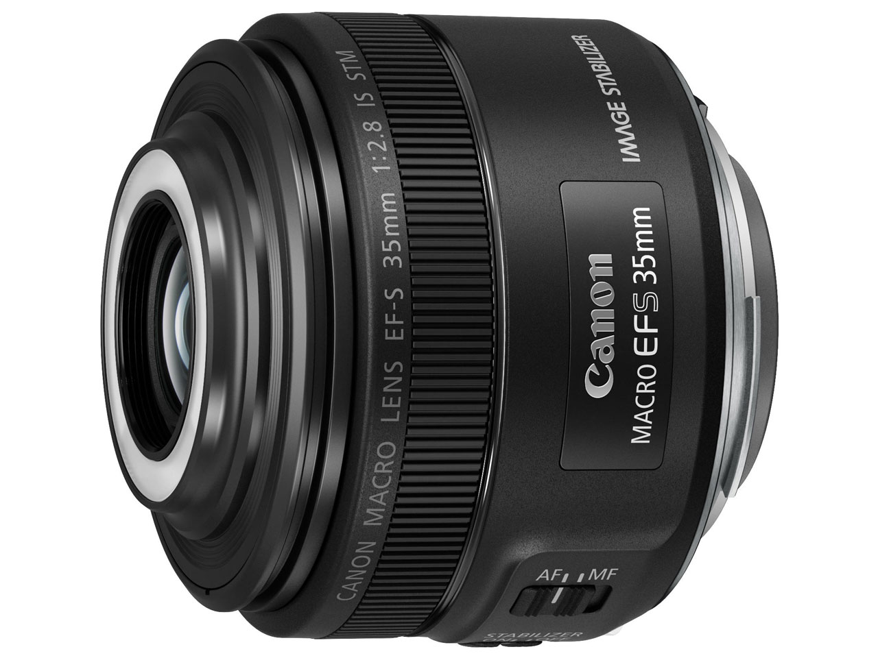 Canon 単焦点マクロレンズ EF-S35mm F2.8 マクロ IS STM 発表