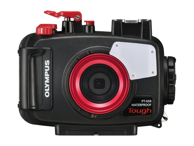 OLYMPUS T(Tough)シリーズ TG-5 用防水プロテクター PT-058 海外で案内