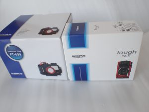 OLYMPUS Tough TG-5 TG-5用防水プロテクターPT-058