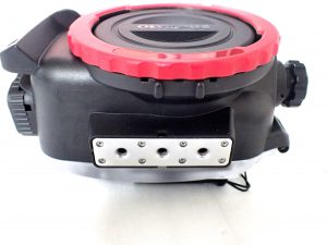 中古水中カメラ用品 オリンパス E-M1用防水プロテクターPT-EP11