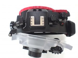 中古水中カメラ用品 オリンパス E-M1用防水プロテクターPT-EP11
