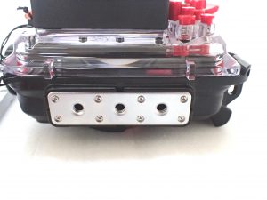 中古水中カメラ用品 OLYMPUS TG-4用防水プロテクターPT-056