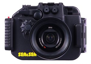 ソニー製RX100M5カメラ対応のSEA&SEA ハウジング MDX-RX100III