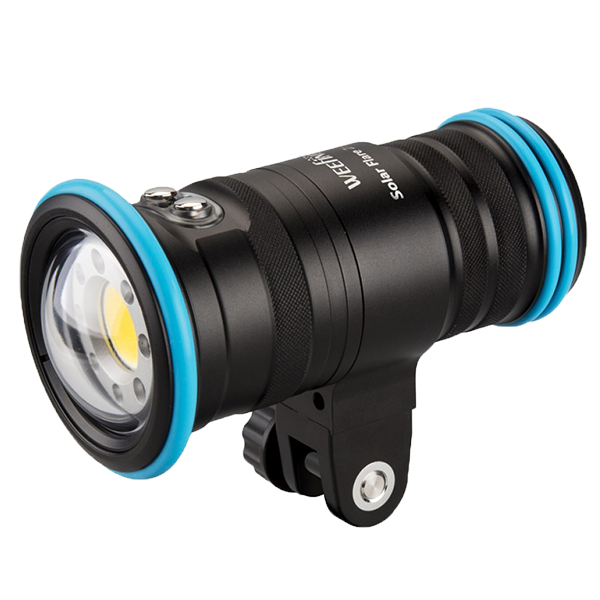 weefine wf solar flare 5000.コンパクトLED水中ライト