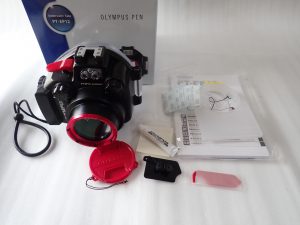 中古 OLYMPUS PT-EP12 防水プロテクター