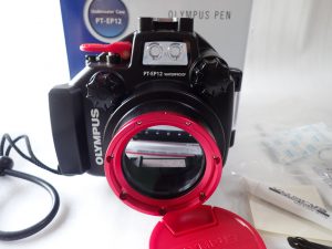 中古 OLYMPUS PT-EP12 防水プロテクター