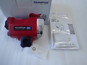 中古水中カメラ用品 OLYMPUS 水中専用フラッシュ UFL-3