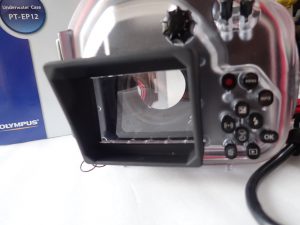 中古 OLYMPUS PT-EP12 防水プロテクター
