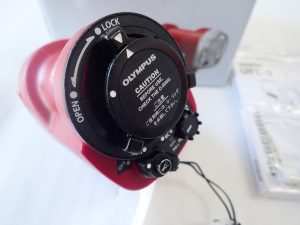 中古水中カメラ用品 OLYMPUS 水中専用フラッシュ UFL-3