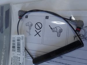 中古 OLYMPUS 水中光ファイバーケーブル PTCB-E02