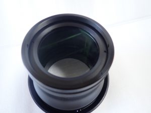 中古水中カメラ用品 M.ZUIKO DIGITAL ED 60mm マクロレンズ用 60mmマクロポート FLP-02/OMD