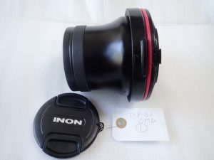中古水中カメラ用品 M.ZUIKO DIGITAL ED 60mm マクロレンズ用 60mmマクロポート FLP-02/OMD