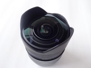 中古品 オリンパス OLYMPUS M.ZUIKO DIGITAL ED 8mm F1.8 Fisheye PRO レンズ