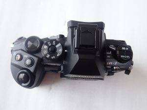 中古品 オリンパス OM-D E-M1 ミラーレス一眼 ブラックボディー、12-40mm F2.8 レンズキット