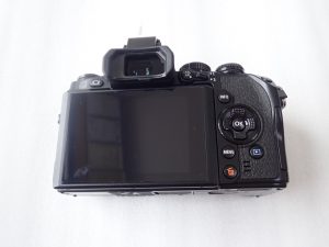 中古品 オリンパス OM-D E-M1 ミラーレス一眼 ブラックボディー、12-40mm F2.8 レンズキット