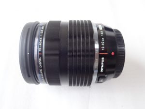 中古品 オリンパス OM-D E-M1 ミラーレス一眼 ブラックボディー、12-40mm F2.8 レンズキット