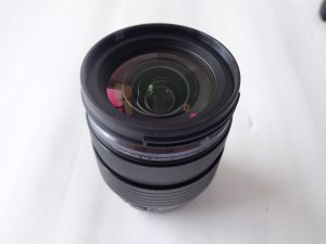 中古品 オリンパス OM-D E-M1 ミラーレス一眼 ブラックボディー、12-40mm F2.8 レンズキット