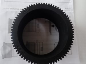 中古品 OLYMPUS フォーカスギア PPZR-EP05