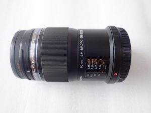 中古品 オリンパス M.ZUIKO DIGITAL ED 60mm F2.8 Macro レンズ