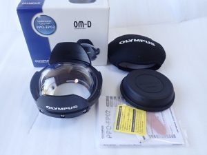 中古品 オリンパス 防水レンズポート PPO-EP02