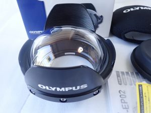 中古品 オリンパス 防水レンズポート PPO-EP02