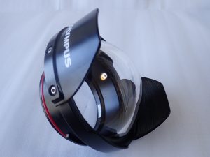 中古品 オリンパス 防水レンズポート PPO-EP02