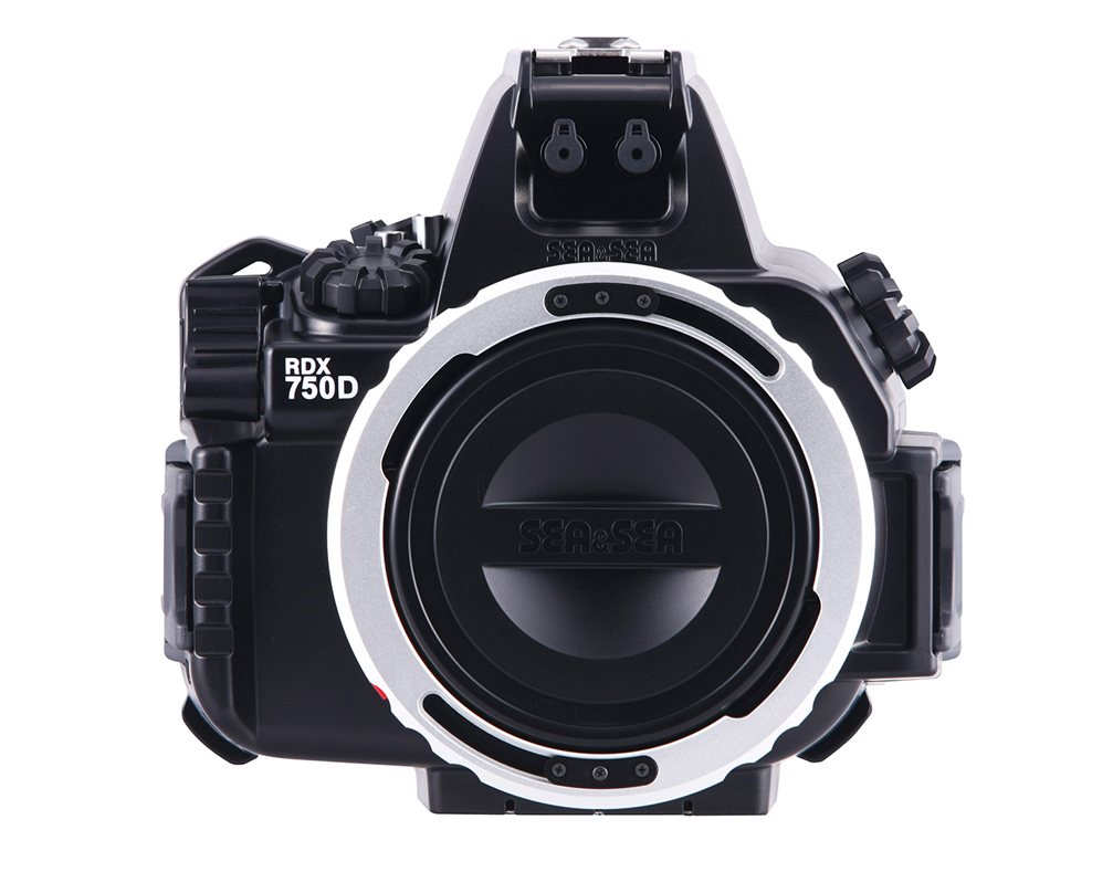 SEA&SEA ハウジング新カメラ対応のお知らせ | RDX-750Dが新カメラ EOS KISS X9i に対応