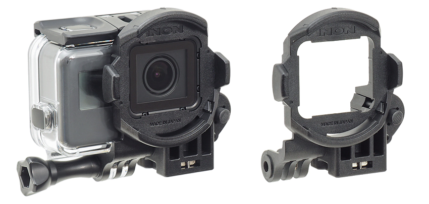 INON SDフロントマスク for HERO5/6 | GoPro®社『HERO6 BLACK』用純正ダイブハウジング「Super Suit」対応