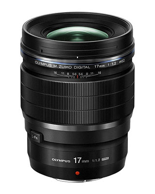 OLYMPUS | オリンパス M.ZUIKO DIGITAL ED 17mm F1.2 PRO (35mm判換算 34mm相当)