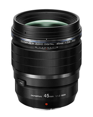 OLYMPUS | オリンパス M.ZUIKO DIGITAL ED 45mm F1.2 PRO(35mm判換算 90mm相当)