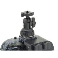 INON「シューベース 1/4-20UNC」取付例