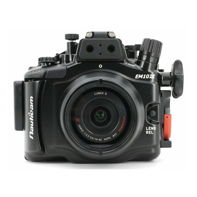 ノーティカム NA EM10III ハウジング|オリンパス OM-D E-M10 MarkⅢ対応用