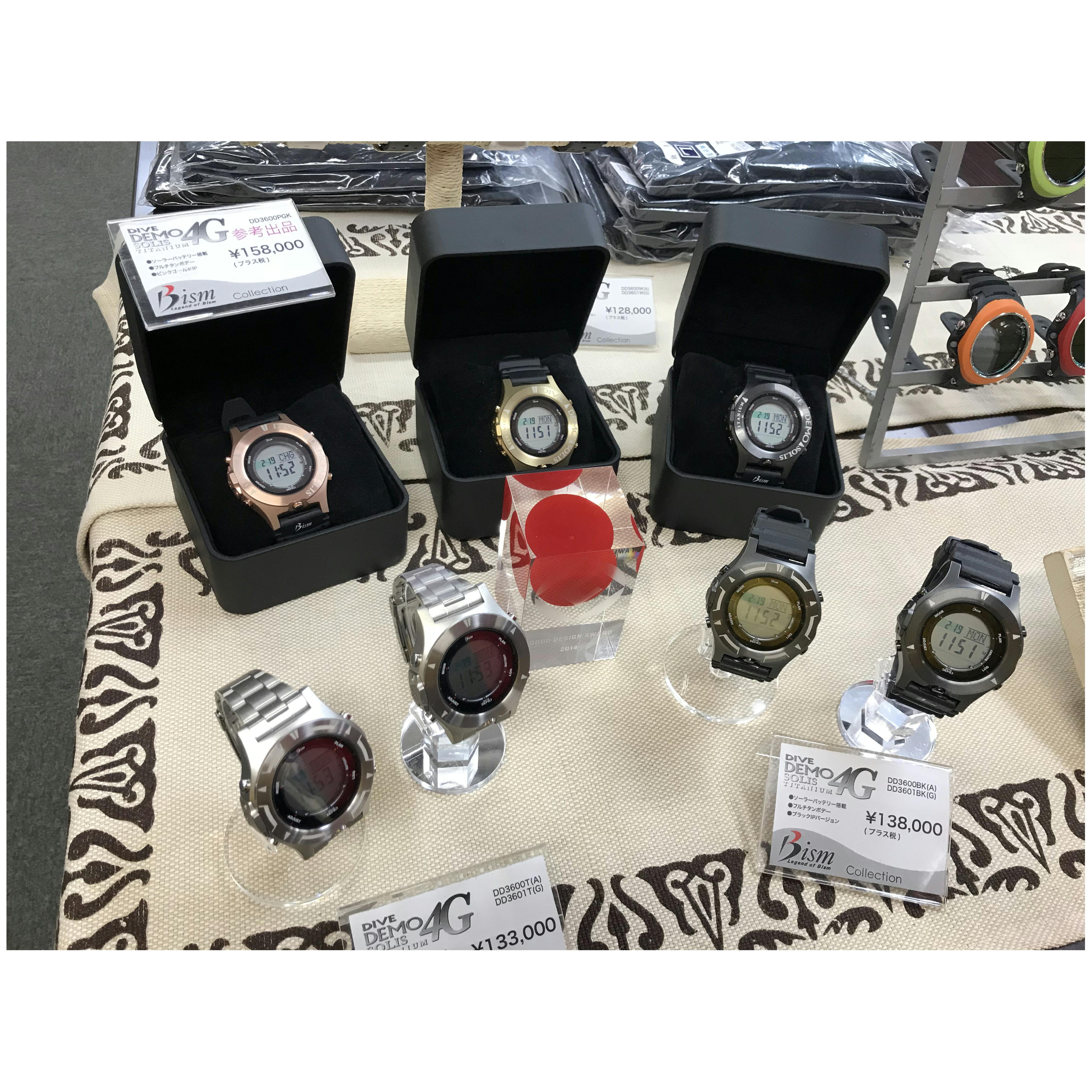 Bism 2018年モデル展示会 in 大阪