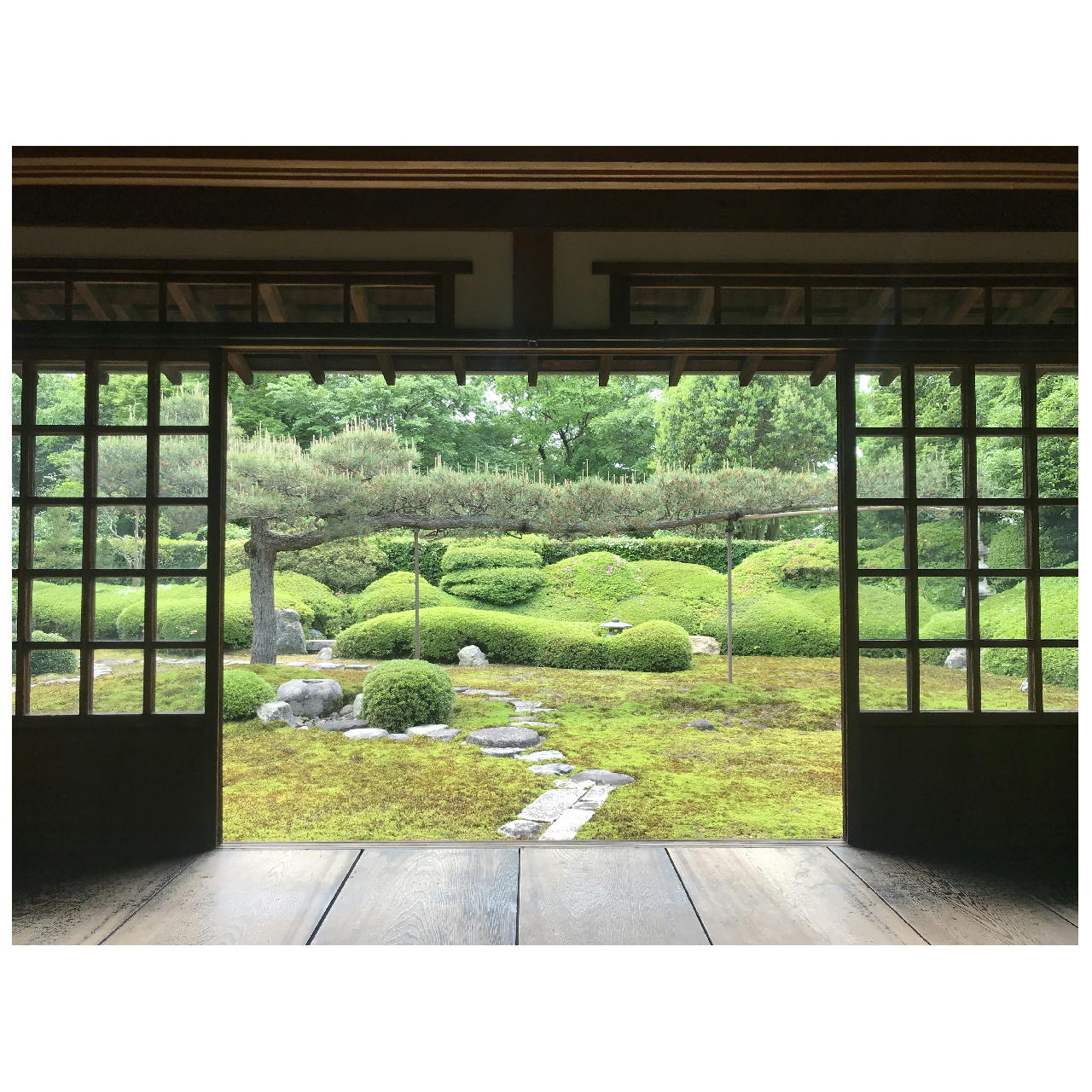 ゴールデンウィークに一華院へ行ってきました。